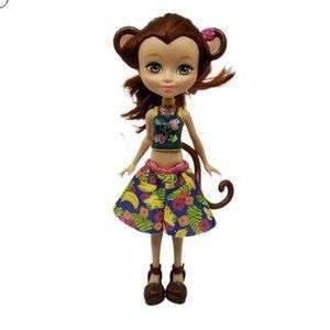 Enchantimals Merit Monkey Doll 6.50 in Mattel Toy Fashion Doll 2016